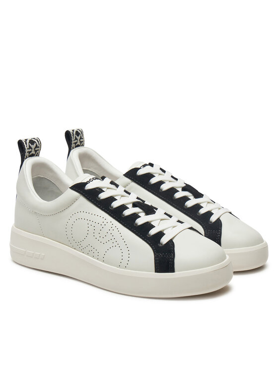 Coccinelle Coccinelle Сникърси Coccinellemonogram E4 RWR 24 01 01 Бял