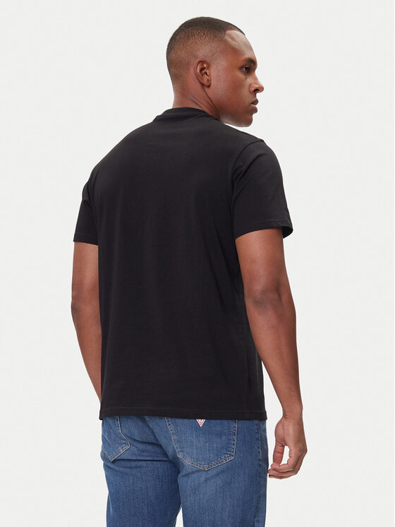 Guess Guess Тишърт M5BI05 I3Z14 Черен Regular Fit