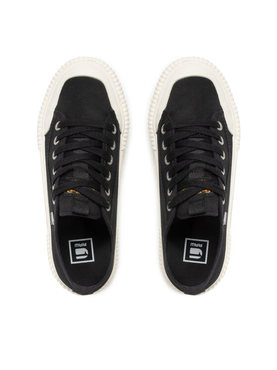 G-Star Raw G-Star Raw Sneakers aus Stoff Noril Cvs Bsc W 2211 029502 Schwarz