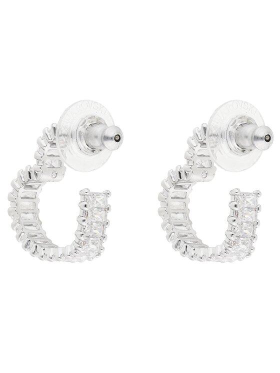 Swarovski Swarovski Kolczyki Matrix 5653170 Srebrny