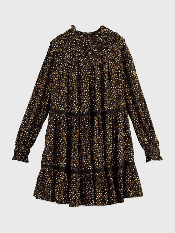 Scotch & Soda Scotch & Soda Rochie de zi 168914 Negru Regular Fit