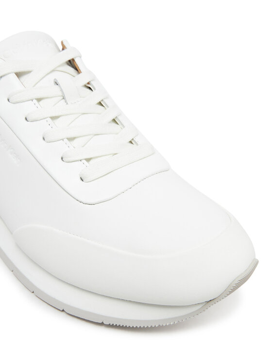 Calvin Klein Calvin Klein Sneakers Low Prof Runn Laceup Rubb Lth HM0HM01707 Alb