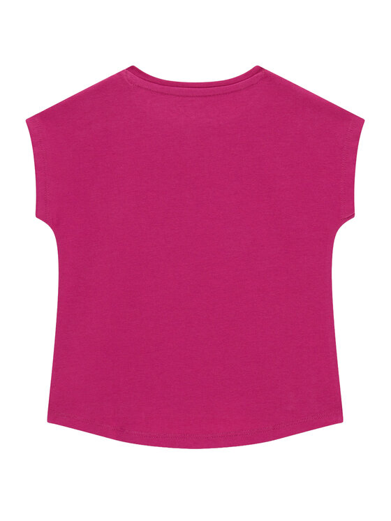 Guess Guess T-särk K6GI03 K6YW4 Tumeroosa Regular Fit