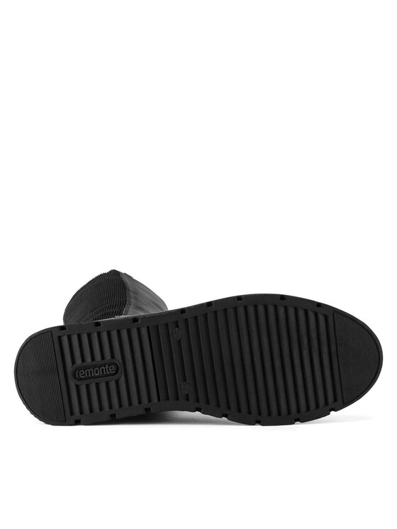 Remonte Remonte Jātnieku tipa zābaki D3975-01 Melns