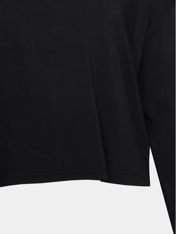 Athlecia Athlecia Блузка Offner W L/S Tee EA233340 Чорний Regular Fit