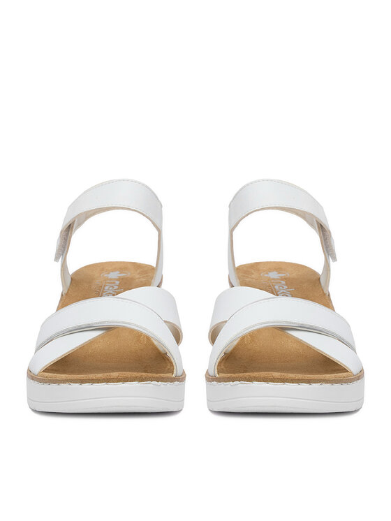 Rieker Rieker Sandali CEO-V38G9-80 Bela