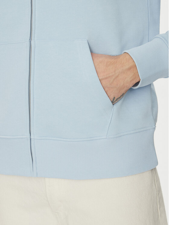 Gant Gant Mikina Shield 2007059 Modrá Regular Fit
