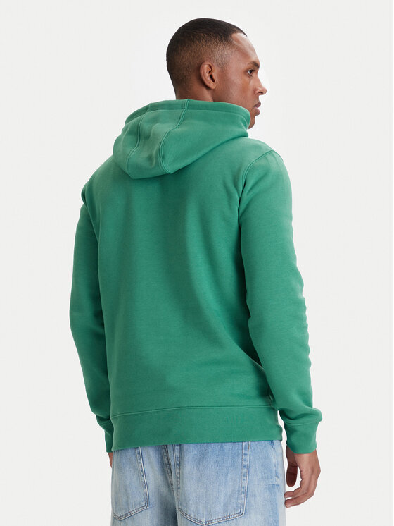 Quiksilver Quiksilver Bluza Fineline EQYFT05198 Zielony Regular Fit