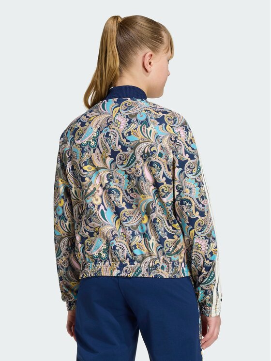 adidas adidas Bluza 169820 Niebieski Loose Fit