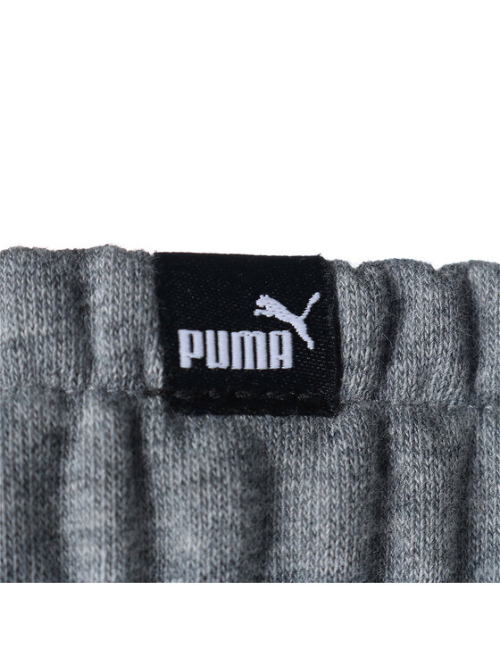 Puma Puma Spodnie dresowe 847234 Szary Regular Fit