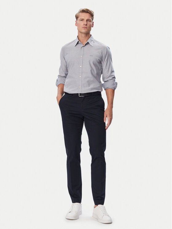 BOSS BOSS Camicia Relegant 6 M 50569606 Blu Regular Fit