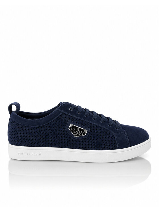 PHILIPP PLEIN PHILIPP PLEIN Sneakersy 31454 Niebieski jasny