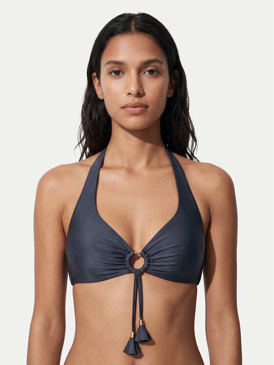 Seafolly Seafolly Bikinio viršus Belle 31554MF311 Tamsiai mėlyna