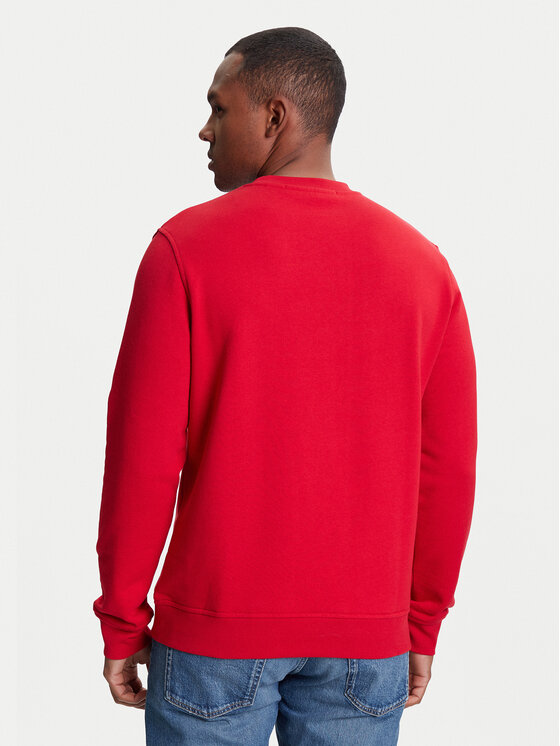 KARL LAGERFELD KARL LAGERFELD Світшот 705091 553917 Червоний Regular Fit