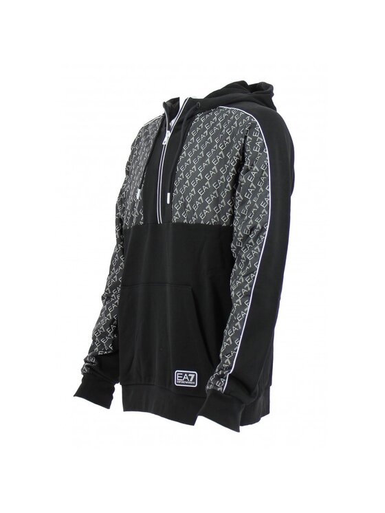 Emporio Armani Emporio Armani Mikina 3LPM55 PJEQZ Černá Regular Fit
