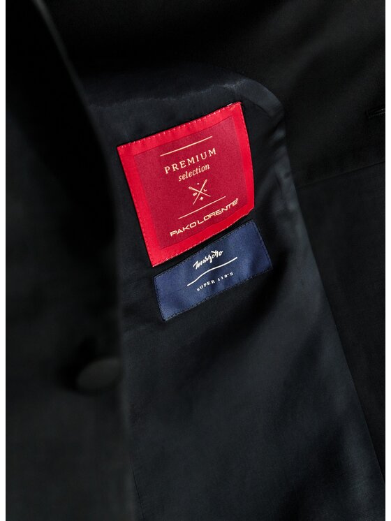Pako Lorente Pako Lorente Marynarka P26SP-3S-003 Czarny Slim Fit