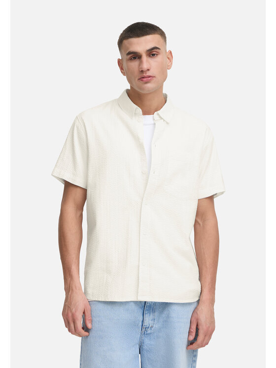 Solid Solid Camicia 21108586-114201 Bianco Regular Fit