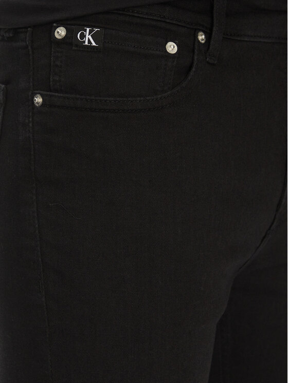 Calvin Klein Jeans Calvin Klein Jeans Τζιν J30J323694 Μαύρο Super Skinny Fit