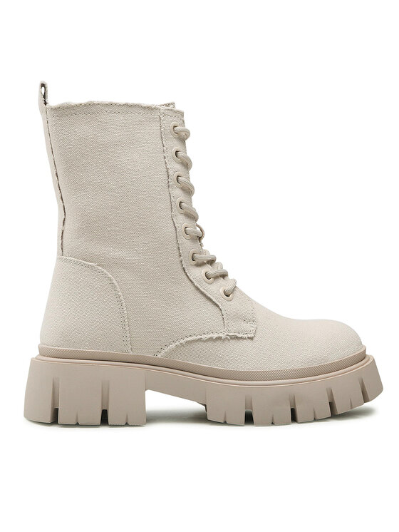 Jenny Fairy Jenny Fairy Schnürstiefeletten WS5816-02 Beige