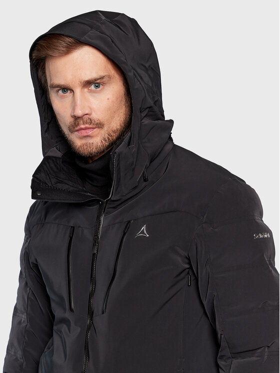 Schöffel Schöffel Μπουφάν για σκι Cretaz 23642-00-23299 Μαύρο Regular Fit