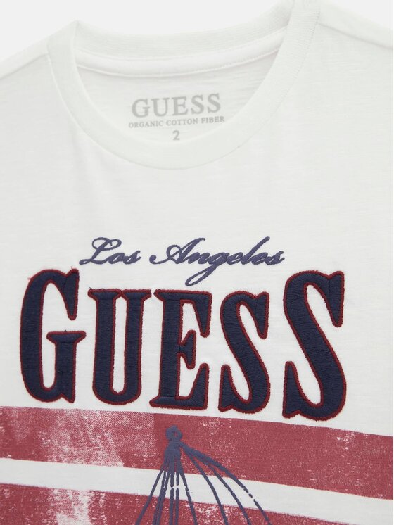 Guess Kids Guess Kids T-shirt 180119 Bianco Classic Fit