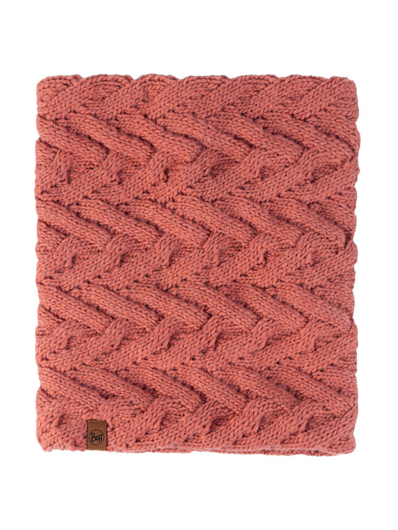 Buff Buff Scaldacollo Buff Caryn Knitted Fleece Neckwarmer Rosso