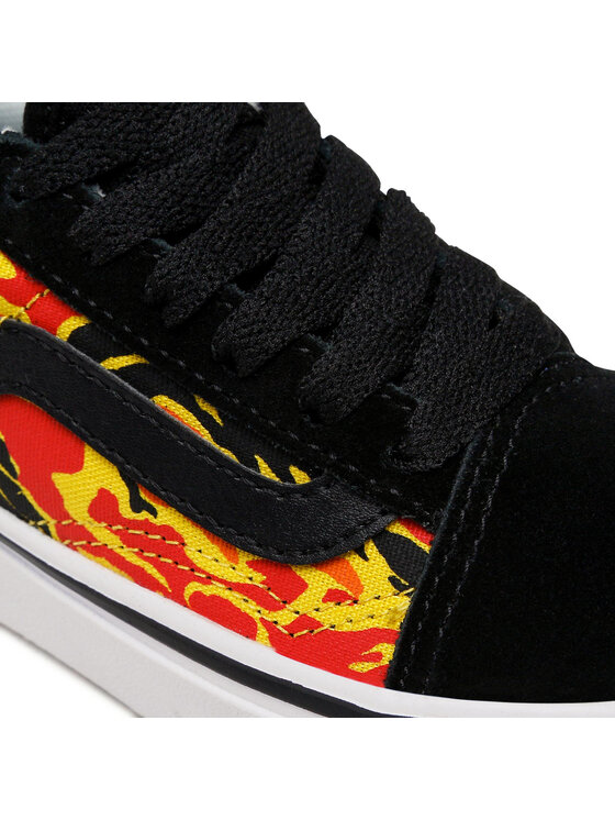 Vans Vans Tenisky Comfycush Old Sko VN0A4U1Q31O1 Černá