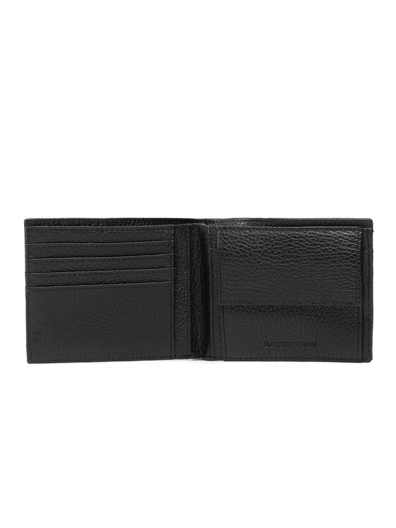 Emporio Armani Emporio Armani Комплект портфейл и калъф за карти Y4R378 Y068E 80001 Черен