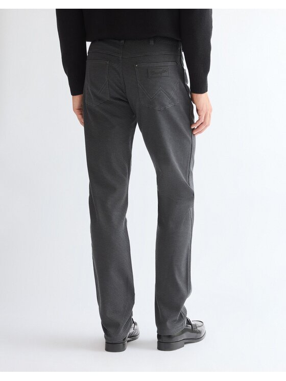Wrangler Wrangler Jeansy REDFORD Szary Straight Leg