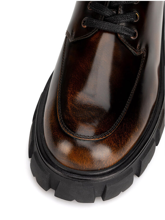 Badura Badura Halbschuhe ELANA-01W1-001 Braun