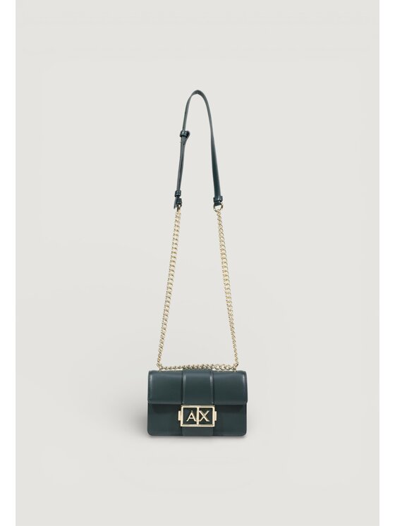 Armani Exchange Armani Exchange Torebka MESSENGER BAG Zielony
