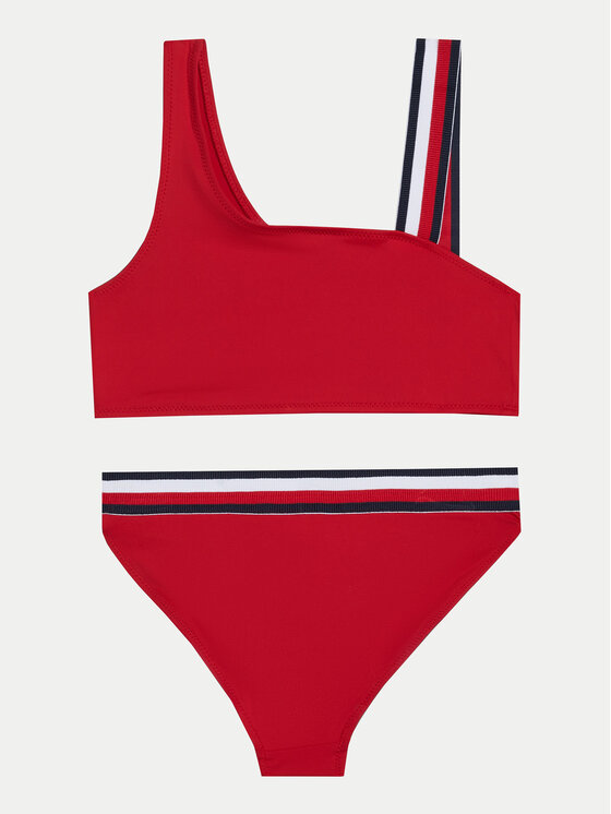 Maillot de bain fashion tommy femme