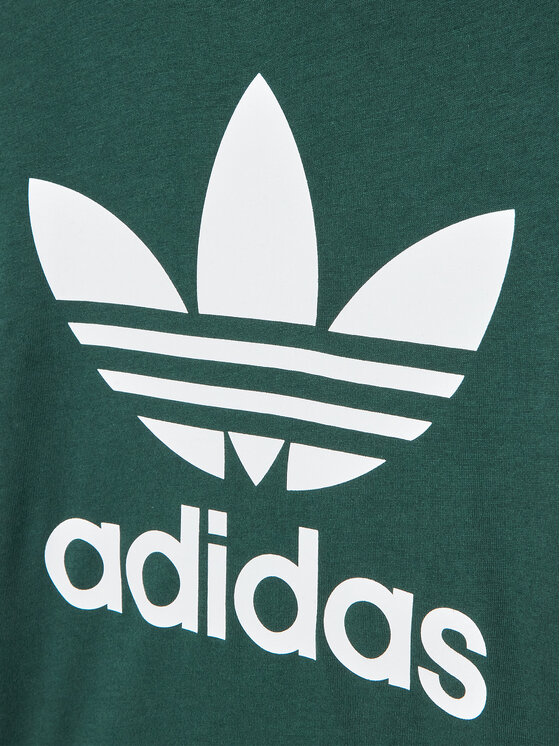 T-shirt adicolor Trefoil Tee HK2908 Verde Regular