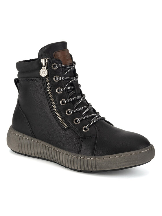 Go Soft Go Soft Stiefeletten WS5586-28 Schwarz