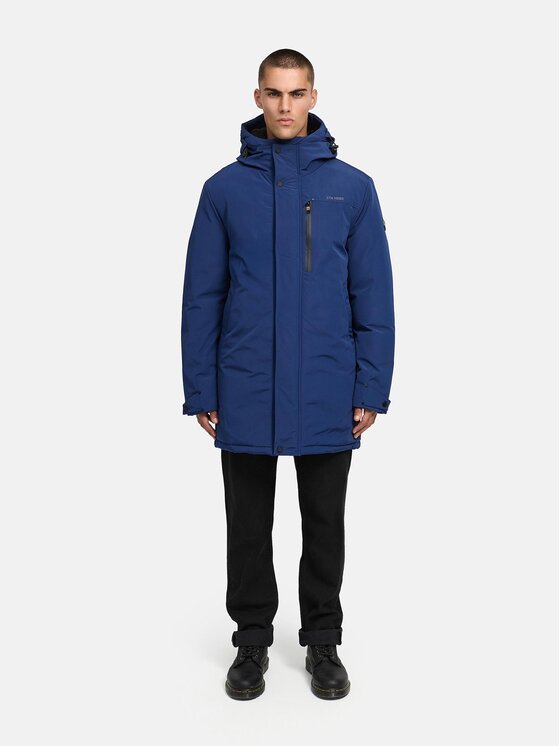 Stone Harbour Stone Harbour Kurtka zimowa Phinoo Niebieski Regular Fit