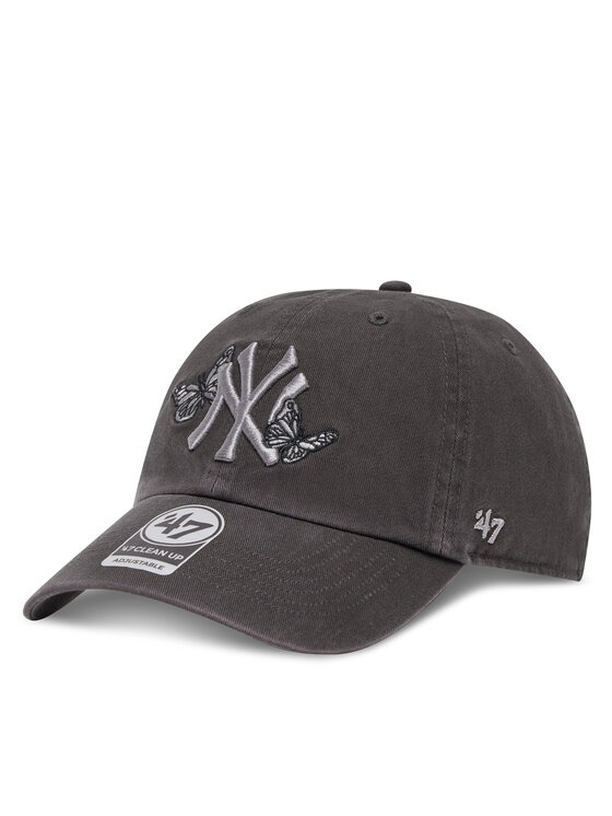 Șapcă 47 Brand MLB New York Yankees Icon Alt ’47 CLEAN UP B-ICACL17GWS Gri