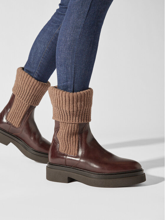 Gant Gant Боти тип челси Zandrin Chelsea 27551382 Кафяв