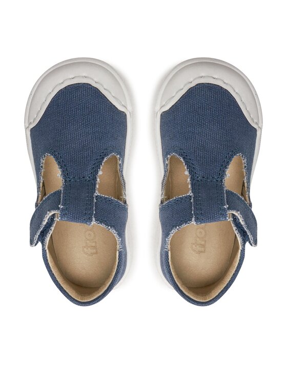 Froddo Froddo Sneakers aus Stoff Rosario Vegan T-Bar G2130319 M Blau