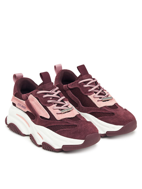 Steve Madden Steve Madden Sneakers SM11004652 Dunkelrot