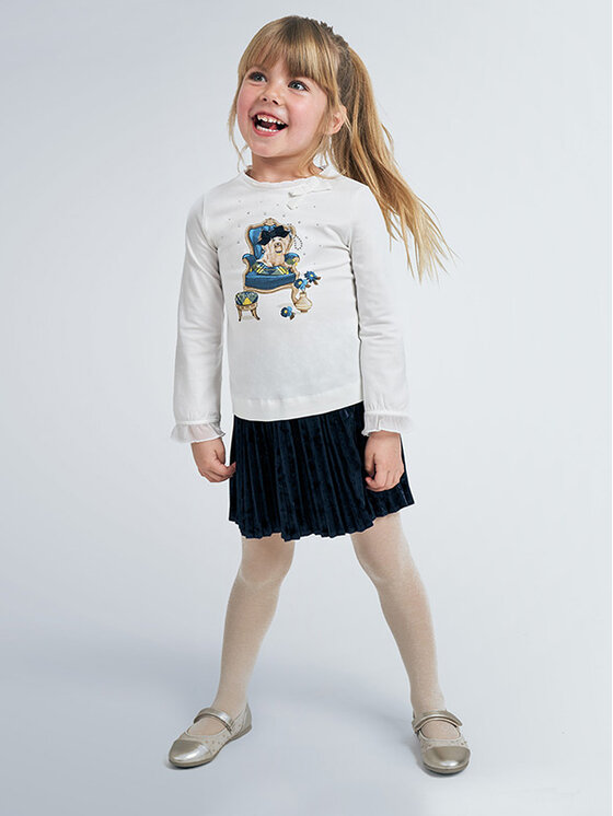 Gonna 4955 Blu scuro Regular Fit