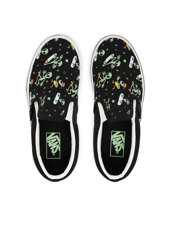 Vans Vans Πάνινα παπούτσια Classic Slip-On VN000D0JYJ71 Μαύρο