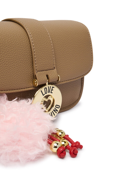 LOVE MOSCHINO LOVE MOSCHINO Kabelka JC4235PP0PKI0105 Béžová
