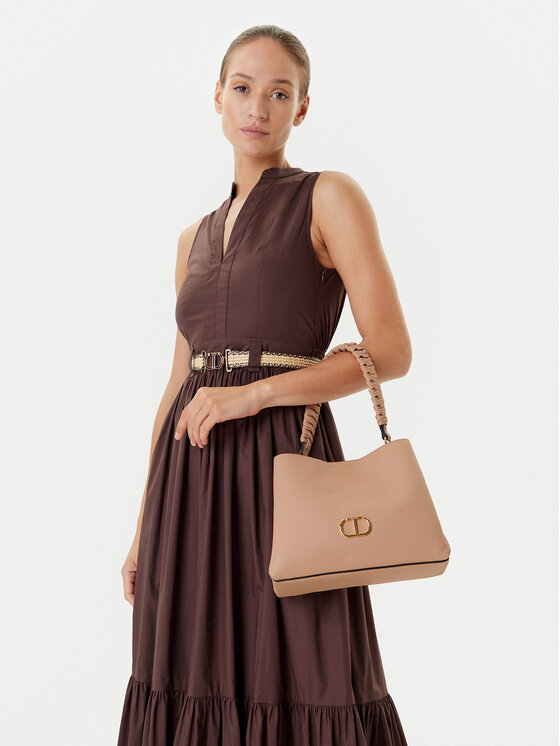 TWINSET TWINSET Τσάντα 251TD8063 Μπεζ