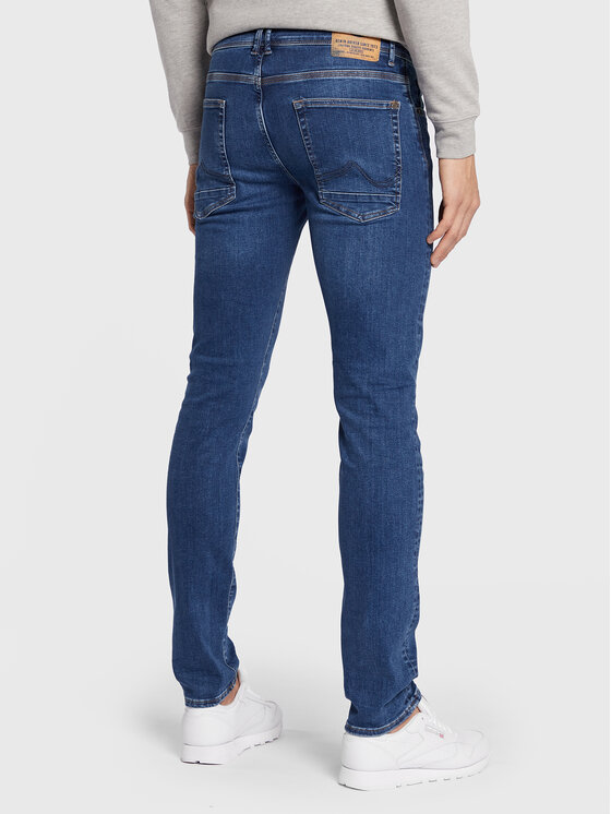 Petrol Industries Petrol Industries Jeansy Seaham Classic 0006 Niebieski Slim Fit