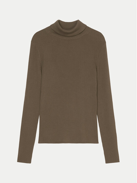 Marc O'Polo Marc O'Polo Rollkragenpullover 409 5014 60679 Braun Regular Fit