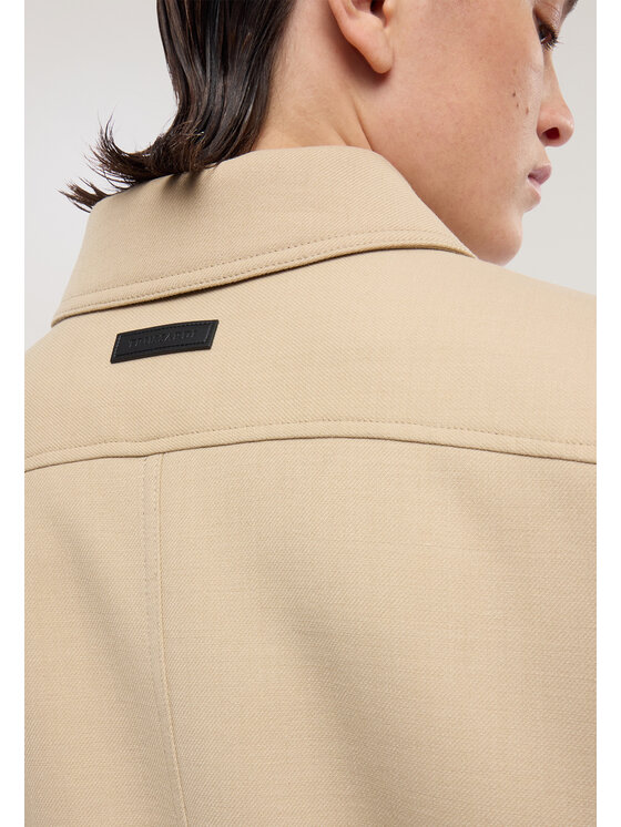 Trussardi Trussardi Cappotto invernale R120A000739N012 Beige Regular Fit