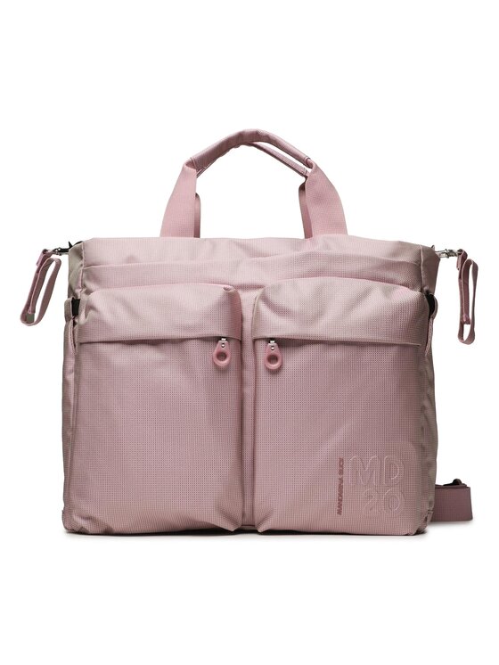 Mandarina Duck Torba Za Previjanje MD20 Baby Bag P10IWB0127A Roza