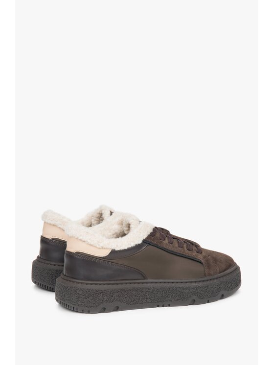 Estro Estro Sneakers ER00117957 Καφέ