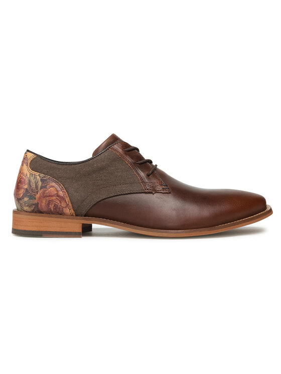 Scarpe basse QZ-06-06-001057 Marrone