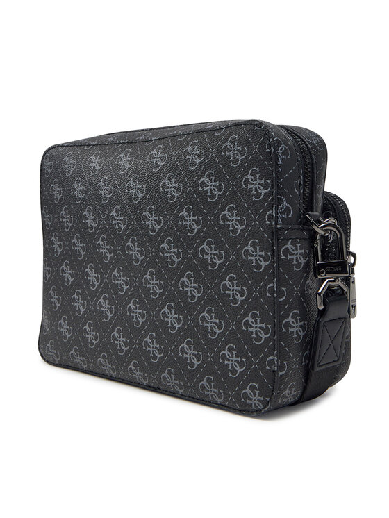 Guess Guess Мъжка чантичка HMMILO P5222 Черен